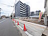 外観：接道状況および現場風景　【八王子市元本郷町1丁目】