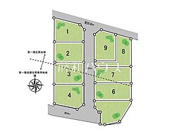 武蔵村山市中藤5丁目 全9区画 建築条件付売地 4号地