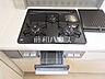 キッチン：1号棟　キッチンコンロ　【和光市下新倉4丁目】