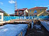 外観：2号棟　現地写真(画像奥)　【稲城市百村】