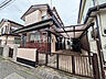 外観：現地写真(現況：古屋あり)　【練馬区南大泉2丁目】