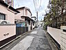 外観：接道状況および現場風景　【練馬区南大泉2丁目】
