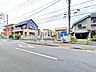 外観：接道状況および現場風景　【小平市学園東町2丁目】