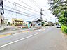 外観：接道状況および現場風景　【小平市学園東町2丁目】