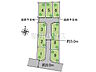 区画図：【9号地】全体区画図　【東村山市恩多町1丁目】