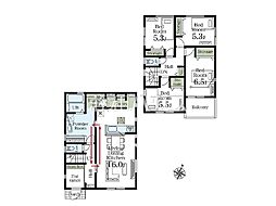 志木市中宗岡1丁目 全26区画 新築分譲住宅 25号棟