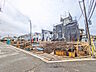 外観：接道状況および現場風景　【小金井市貫井南町5丁目】