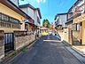 外観：接道状況および現場風景　【小平市小川町1丁目】