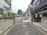 外観：接道状況および現場風景　【小平市小川町1丁目】