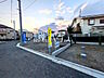外観：接道状況および現場風景　【府中市是政1丁目】