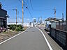 外観：接道状況および現場風景　【東村山市廻田町1丁目】