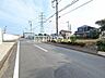 外観：接道状況および現場風景　【東村山市廻田町1丁目】