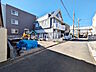 外観：接道状況および現場風景　【三鷹市新川6丁目】