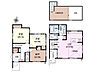 間取り：≪間取図≫　一戸建ての多いエリアのため、静かで落ち着いた雰囲気の街並みです。　【府中市小柳町2丁目】
