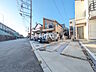 外観：接道状況および現場風景　【府中市小柳町2丁目】