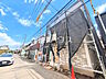 外観：接道状況および現場風景　【東村山市富士見町3丁目】