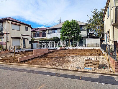 外観:現場風景 【立川市栄町1丁目】 外観:現場風景 【立川市栄町1丁目】