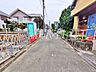 外観：接道状況および現場風景　【小金井市前原町1丁目】