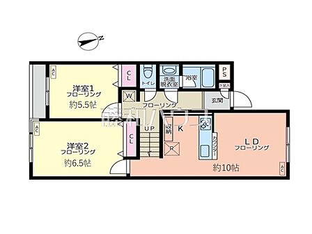 間取図 【成城学園サマリヤマンション】