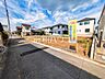 外観：接道状況および現場風景　【東大和市南街3丁目】