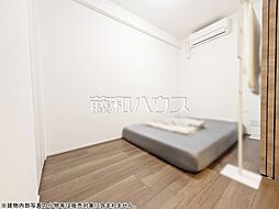 寝室の画像