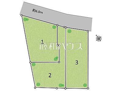 その他:1号地 建物プラン例(間取図) 【日野市栄町1丁目】 その他:1号地 建物プラン例(間取図) 【日野市栄町1丁目】