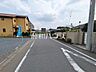外観：接道状況および現場風景　【日野市東平山2丁目】