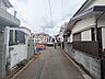 外観：接道状況および現場風景　【西東京市下保谷2丁目】