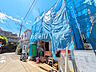 外観：接道状況および現場風景　【西東京市下保谷2丁目】