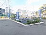 外観：接道状況および現場風景　【府中市寿町3丁目】