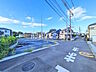 外観：接道状況および現場風景　【昭島市宮沢町2丁目】