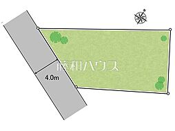 東大和市中央1丁目 全1区画 宅地分譲