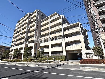 外観　【コスモステージひばりヶ丘アミュージア】