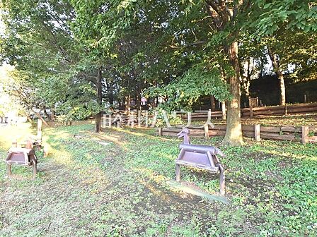 栗原三丁目憩いの森 (690m)
