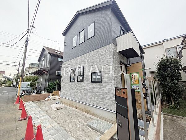 外観を拡大表示