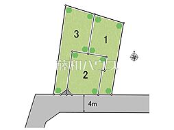 和光市新倉2丁目 全3棟 新築分譲住宅 2号棟