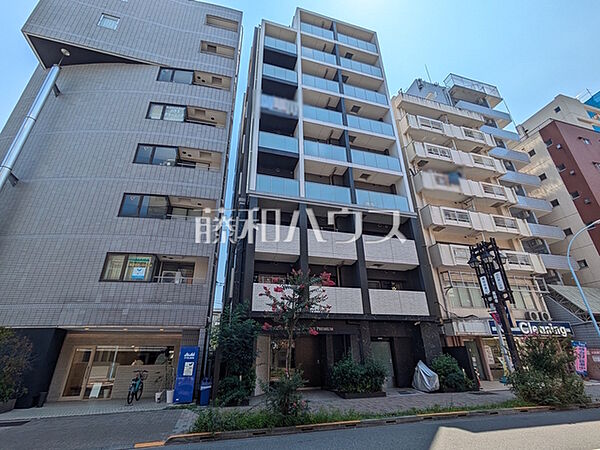 外観を拡大表示