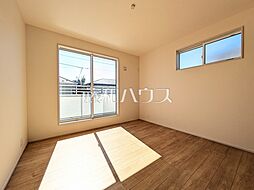 寝室の画像