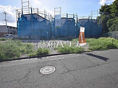 外観：4号地付近　現地写真　【練馬区東大泉7丁目】大手ハウスメーカーから、弊社提携工務店まで幅広くご紹介をさせていただきます。