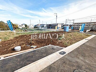 外観：6号地　現地写真　【清瀬市野塩1丁目】