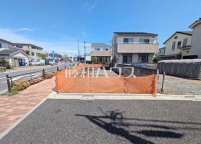 外観：1号地　現地写真　【練馬区西大泉5丁目】