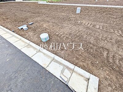 外観：E号地　現地写真　【八王子市川口町】 フリースタイル分譲地で、個性あふれる住まいを実現いたしませんか？