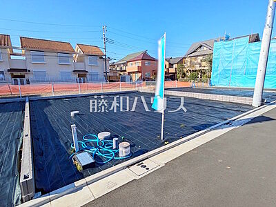 外観：12号地　現地写真　【三鷹市野崎3丁目】