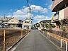 外観：接道状況および現場風景　【練馬区石神井台3丁目】