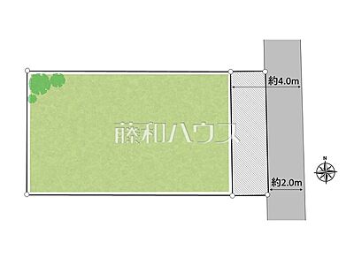 区画図：全体区画図　【小平市仲町】