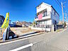 外観：接道状況および現場風景　【東村山市栄町1丁目】 夢に描いたわが家。あなたの「想い」を「カタチ」にするフリー設計分譲地