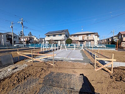 外観：10号地　現地写真　【小平市小川町1丁目】