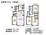 その他：7号地　建物プラン例（間取図）　【八王子市元八王子町2丁目】