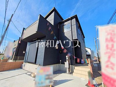 外観：5号棟　外観　【志木市柏町6丁目】