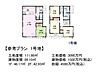 その他：1号地　建物プラン例（間取図）　【東村山市廻田町2丁目】